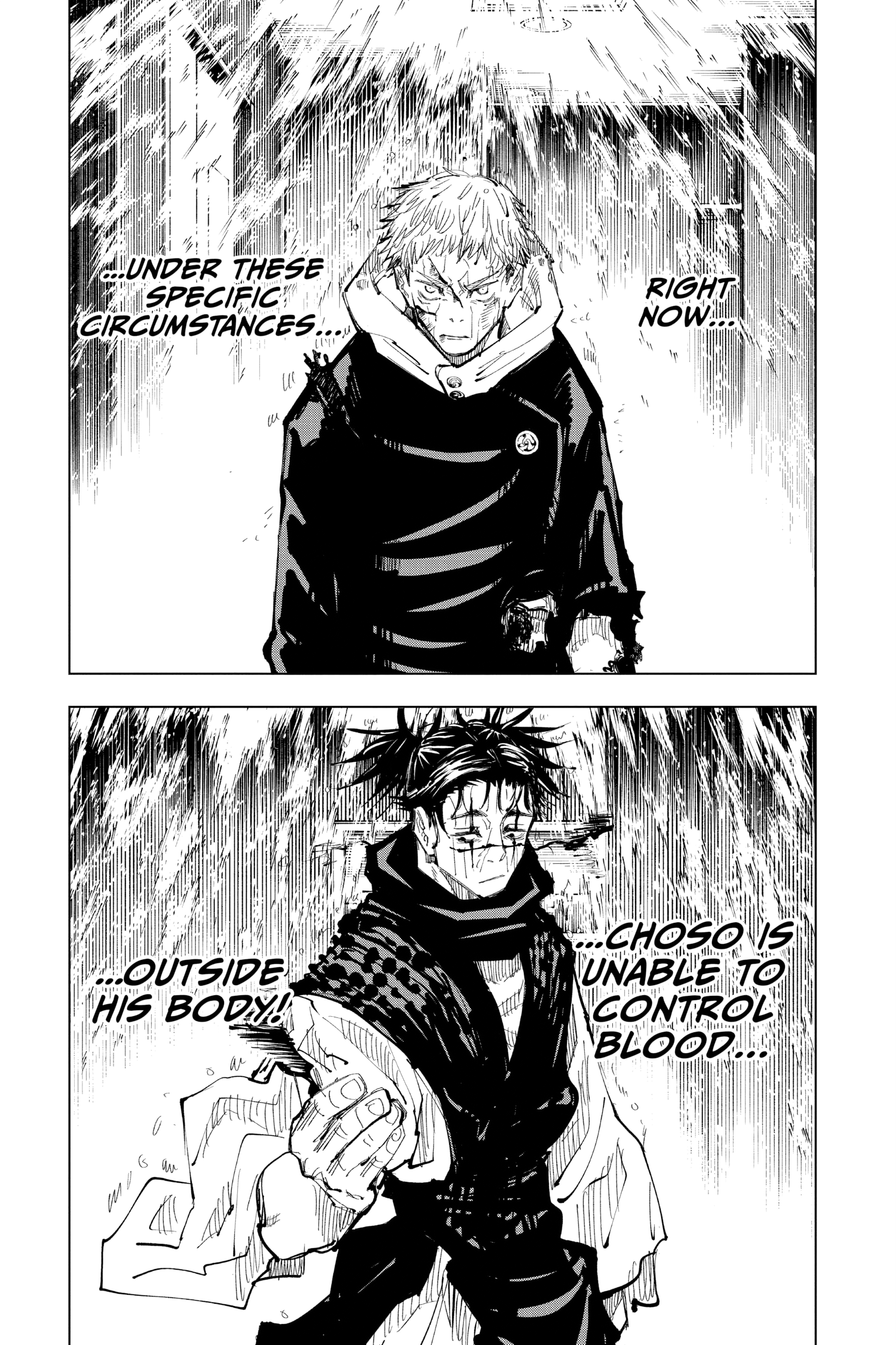 Jujutsu Kaisen Manga Online